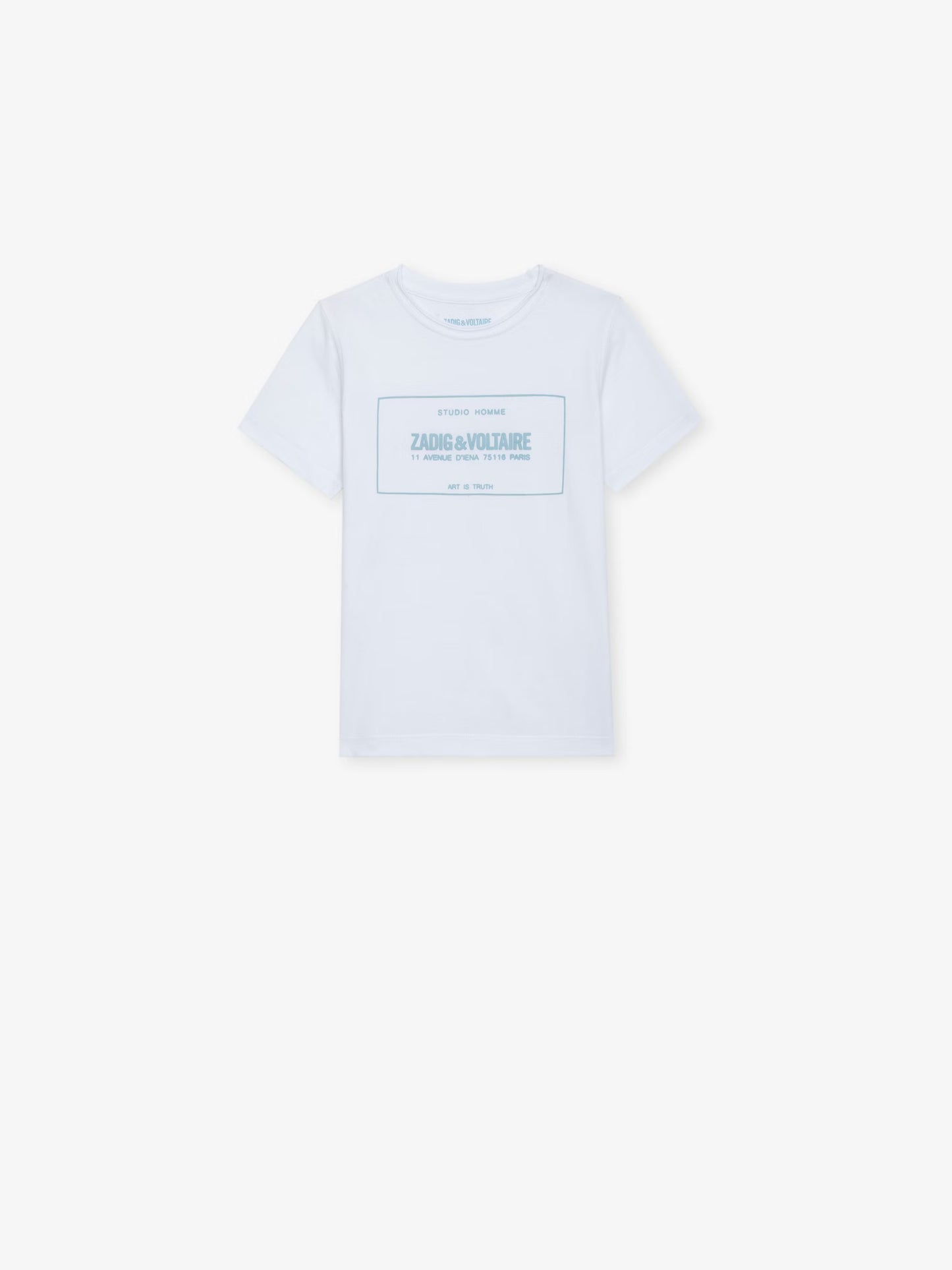 T-shirt Toby Garçon t-shirt blanc Garçon