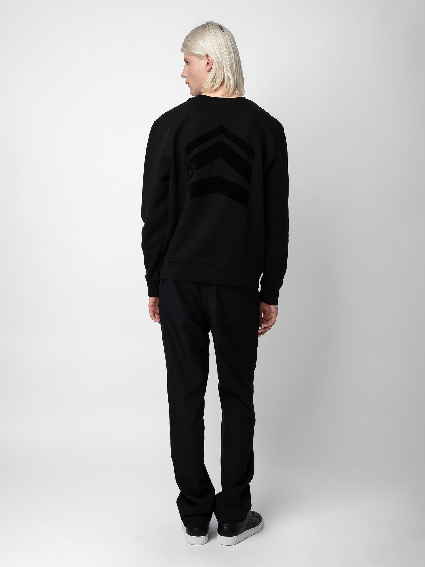 Sweatshirt Simba sweatshirt noir homme