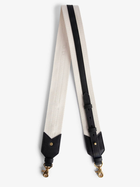 Bandoulière Ajustable bandouliere noir femme