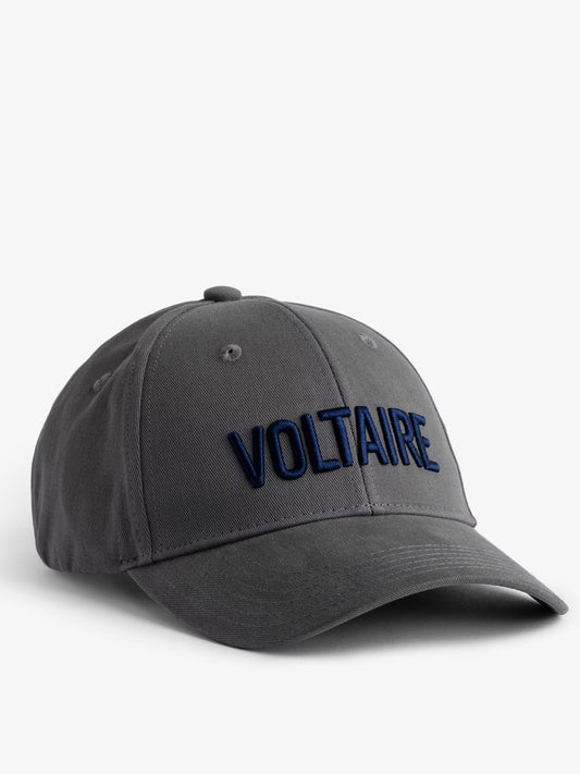 Casquette Klelia Voltaire casquette gris homme