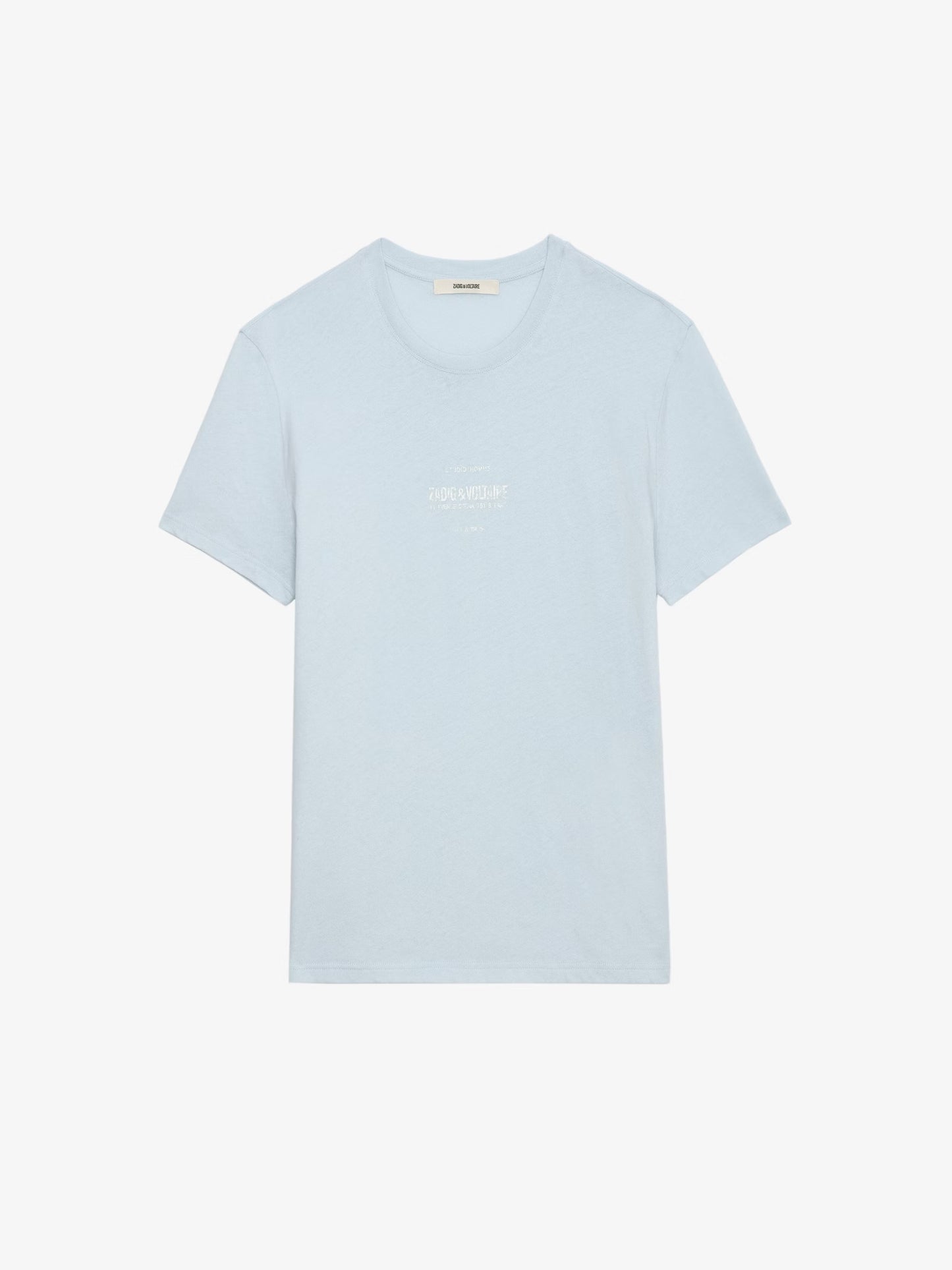 T-shirt Jetty t-shirt bleu homme