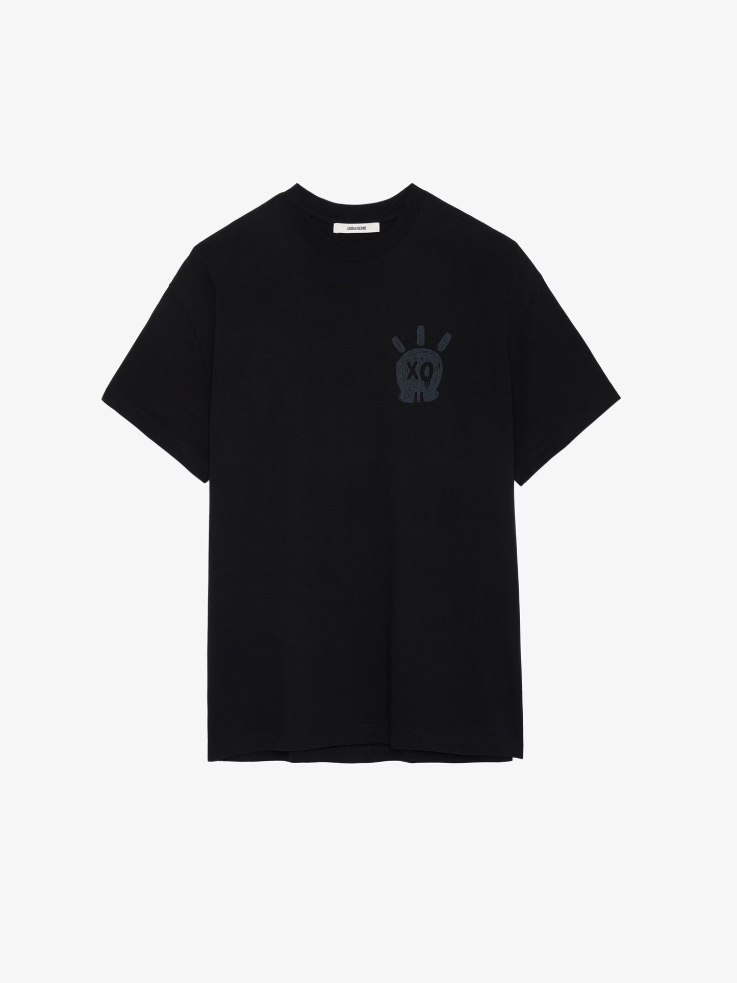 T-shirt Teddy Skull t-shirt noir homme