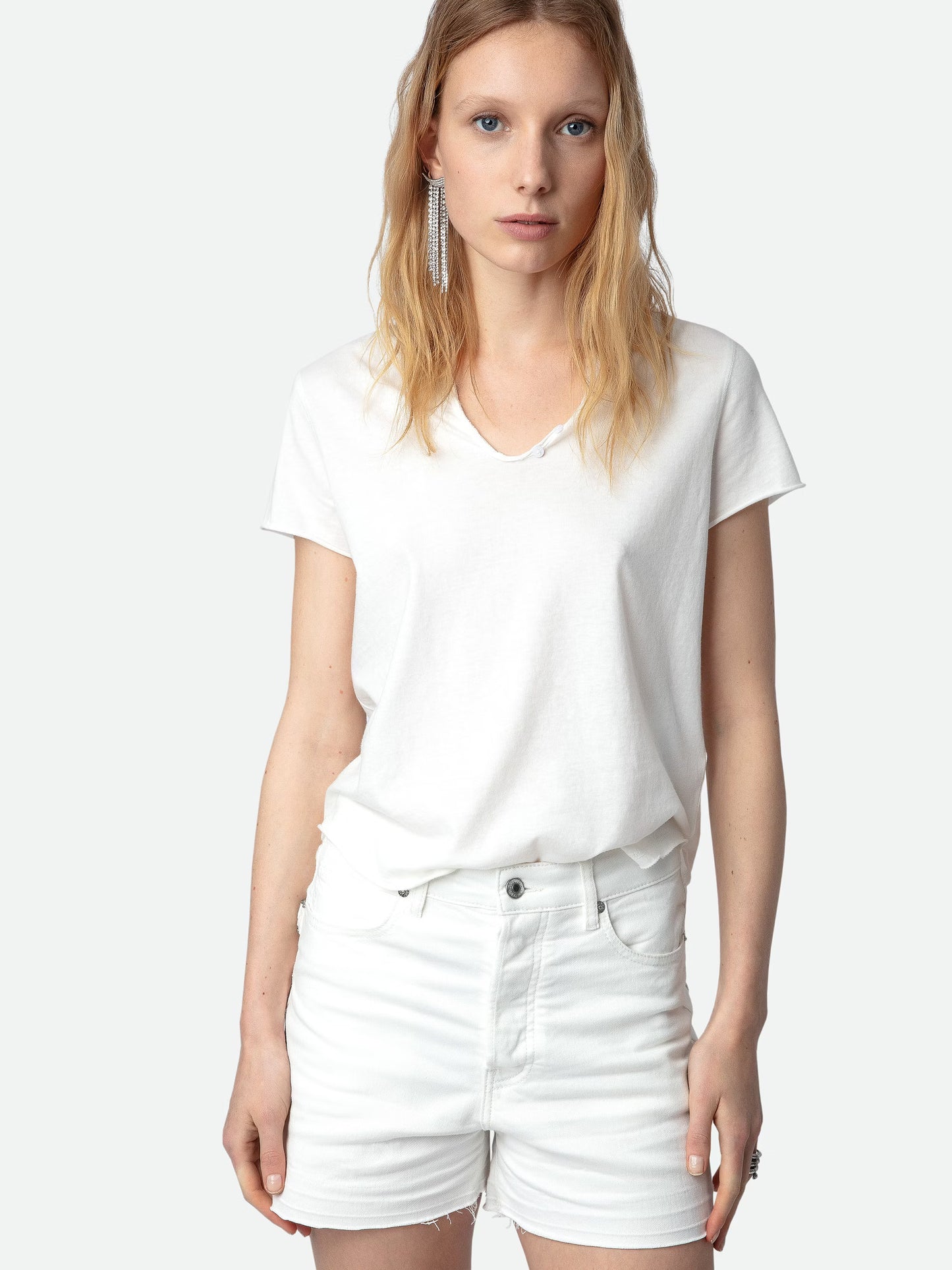 Tunisien Wings tunisien blanc femme