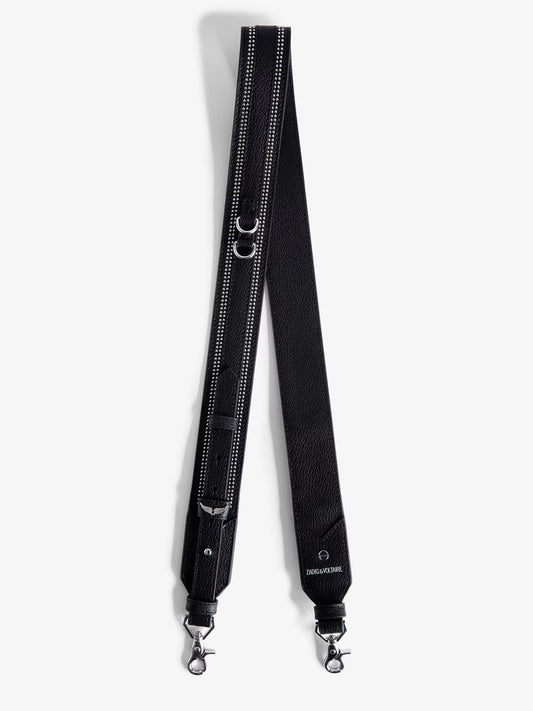 Bandoulière Ajustable bandouliere noir femme
