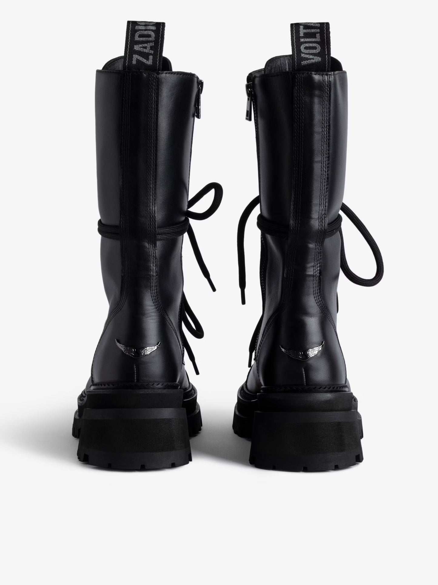 Bottines Montantes Ride bottines noir femme