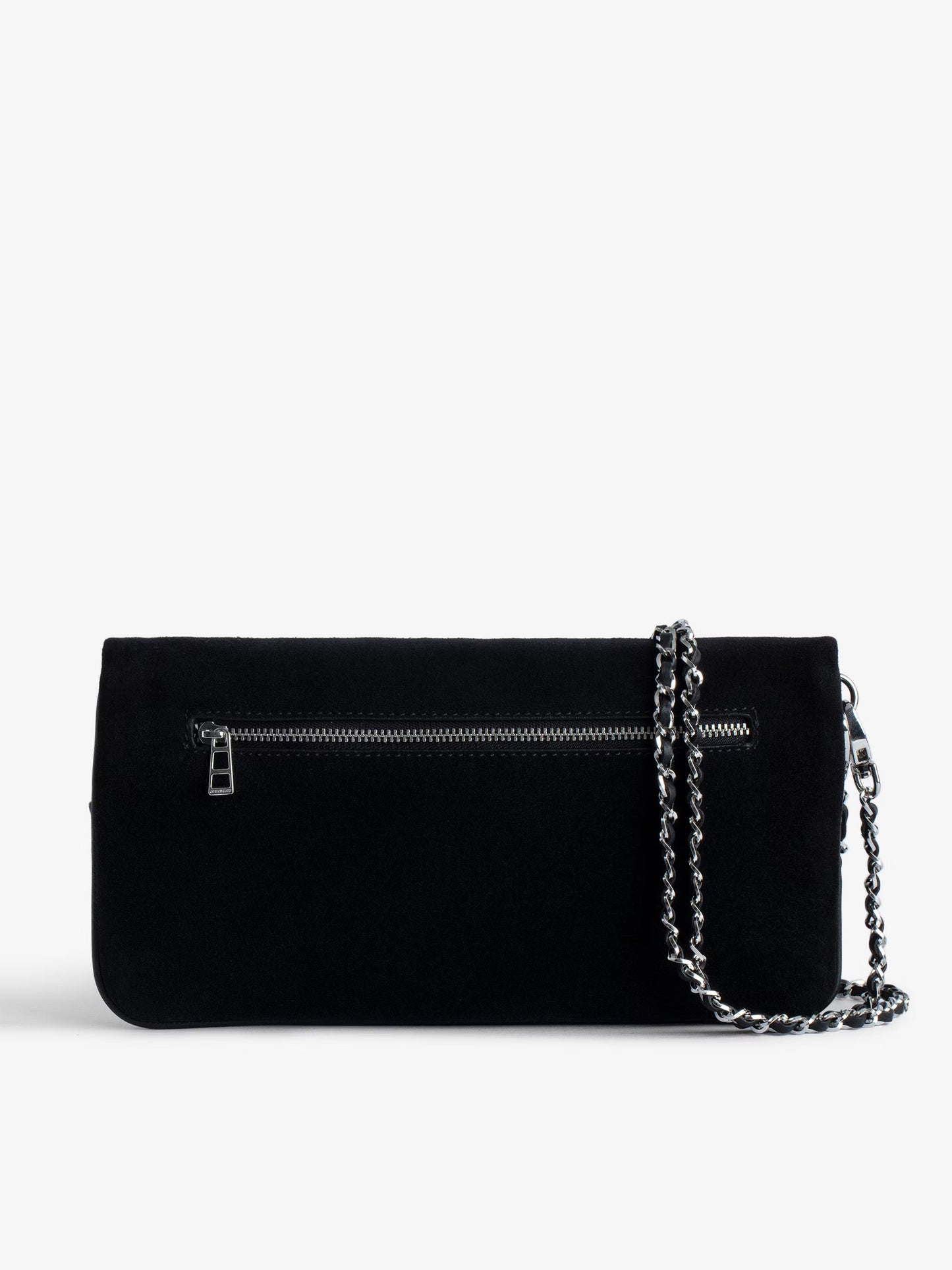 Pochette Rock Suédée pochette noir femme
