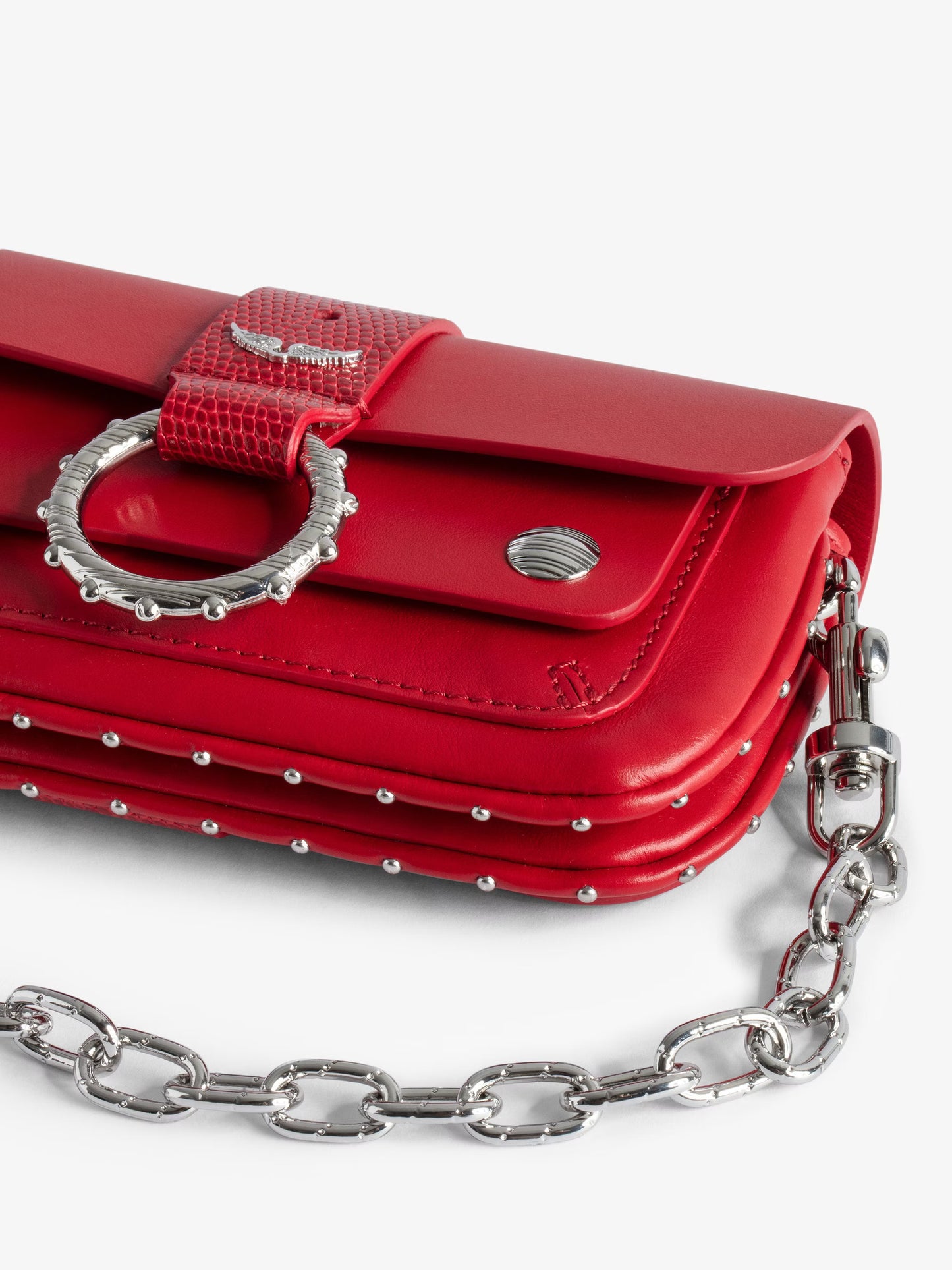 Sac Kate Wallet mini sac rouge femme