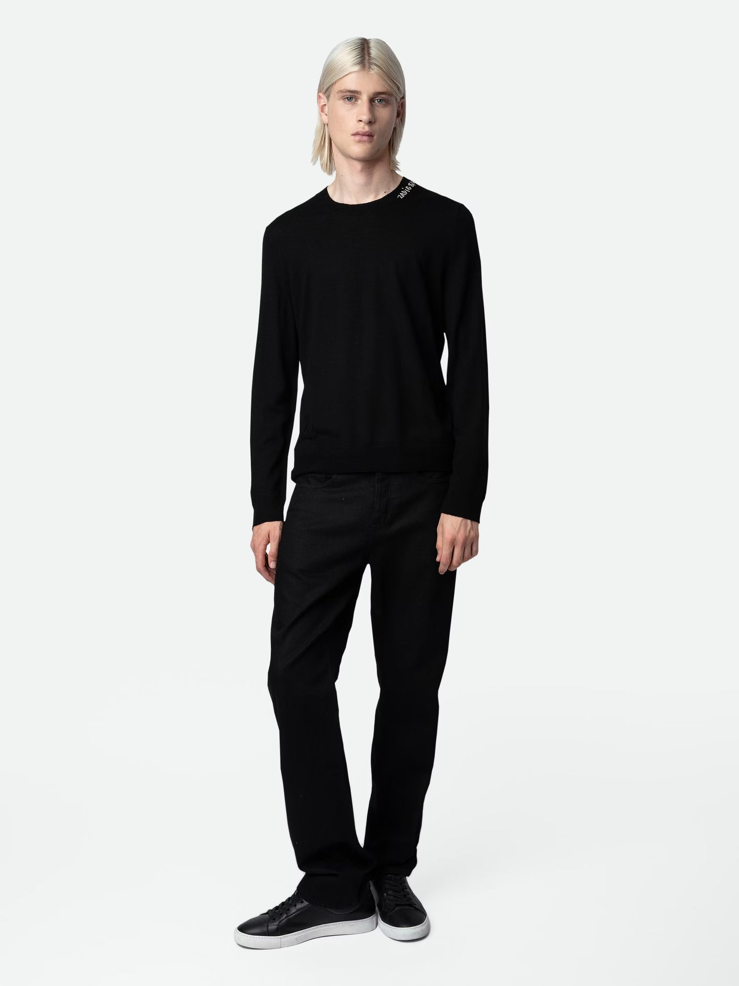 Pull Kennedy pull noir homme