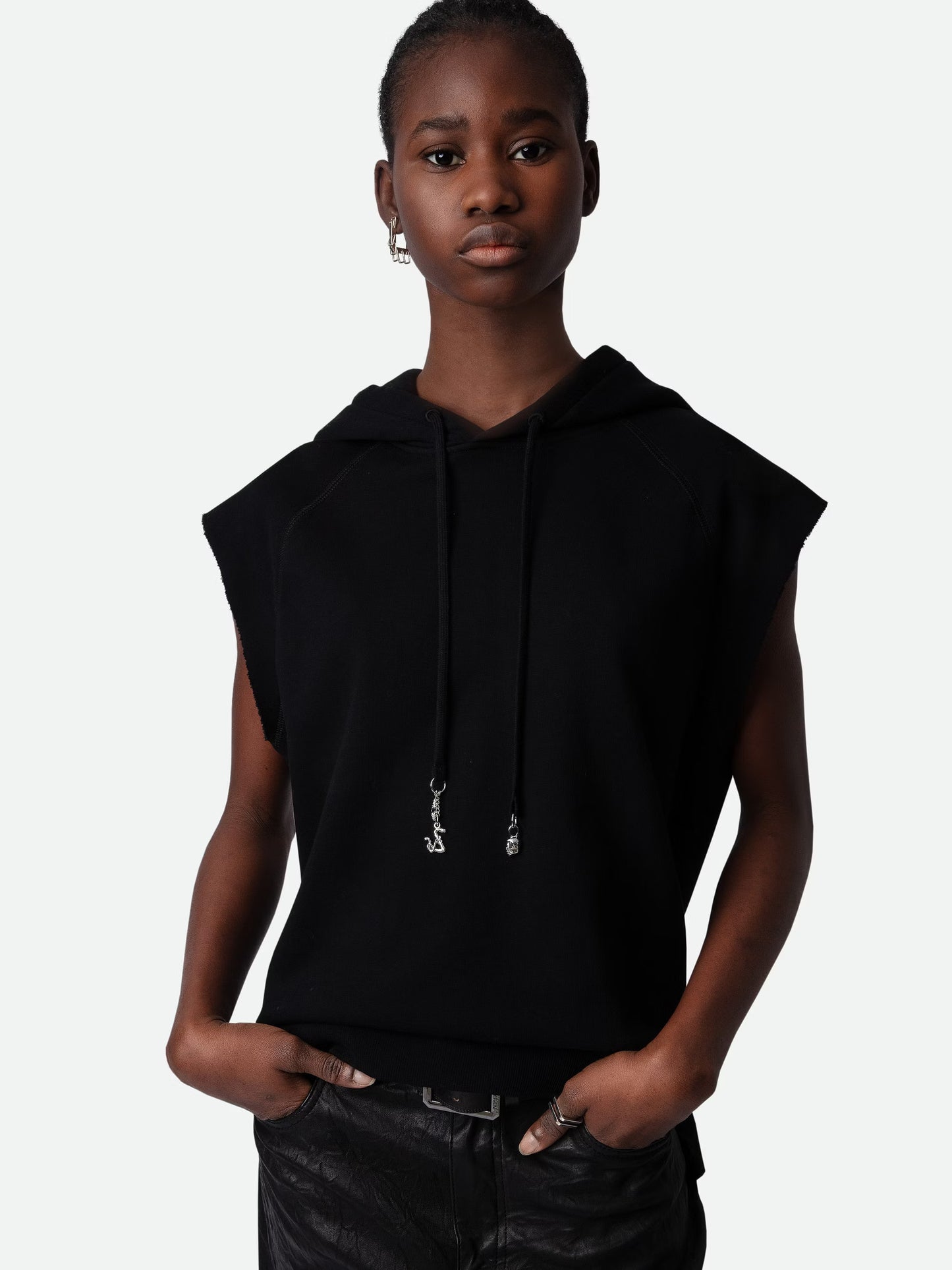 Sweatshirt Rupper sweatshirt noir femme