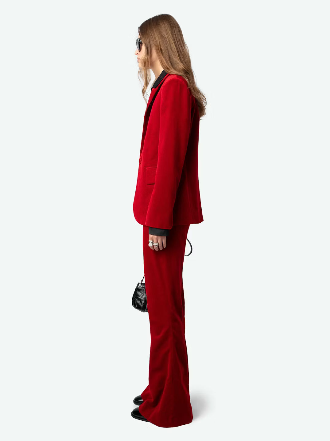 Vavy Velvet Blazer