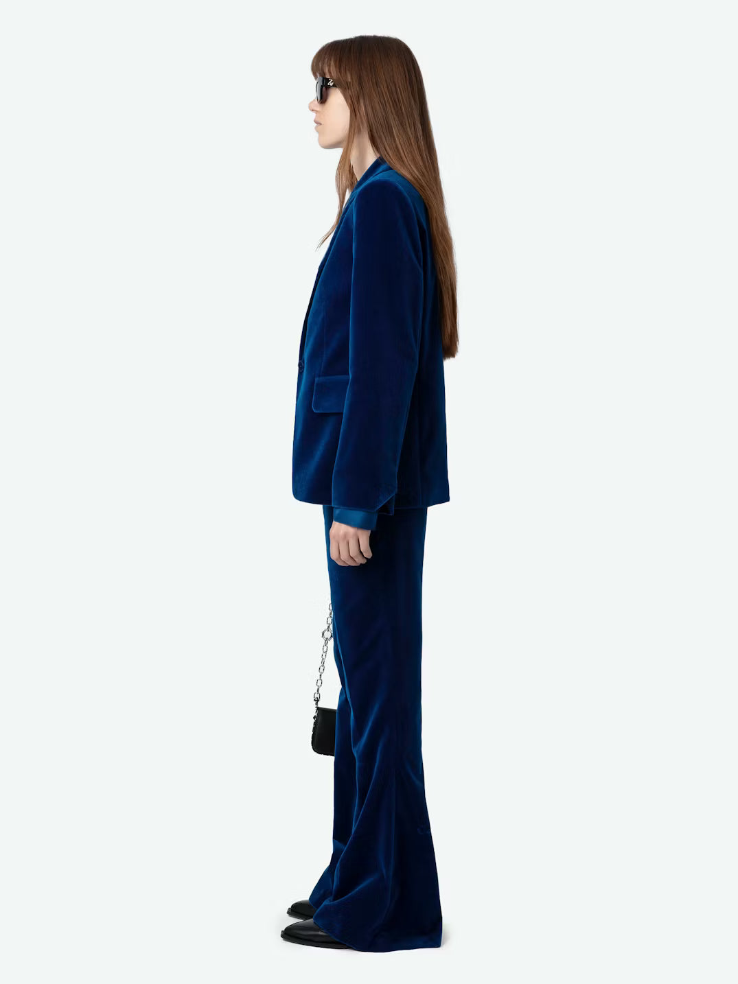 Vavy Velvet Blazer