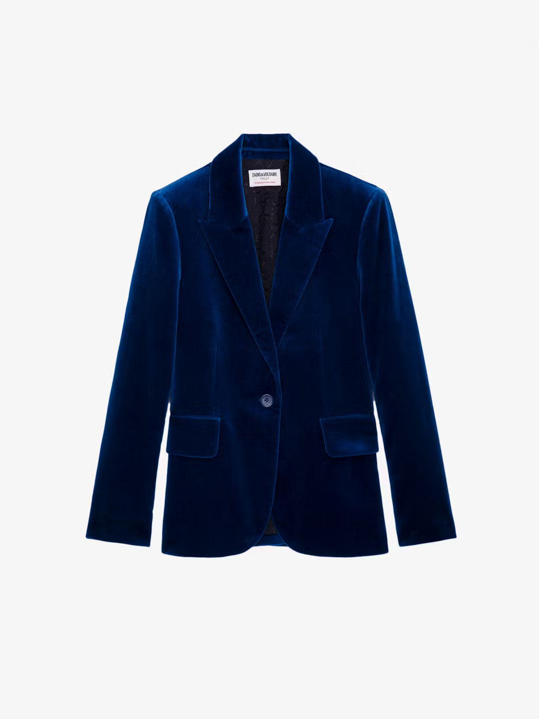 Vavy Velvet Blazer