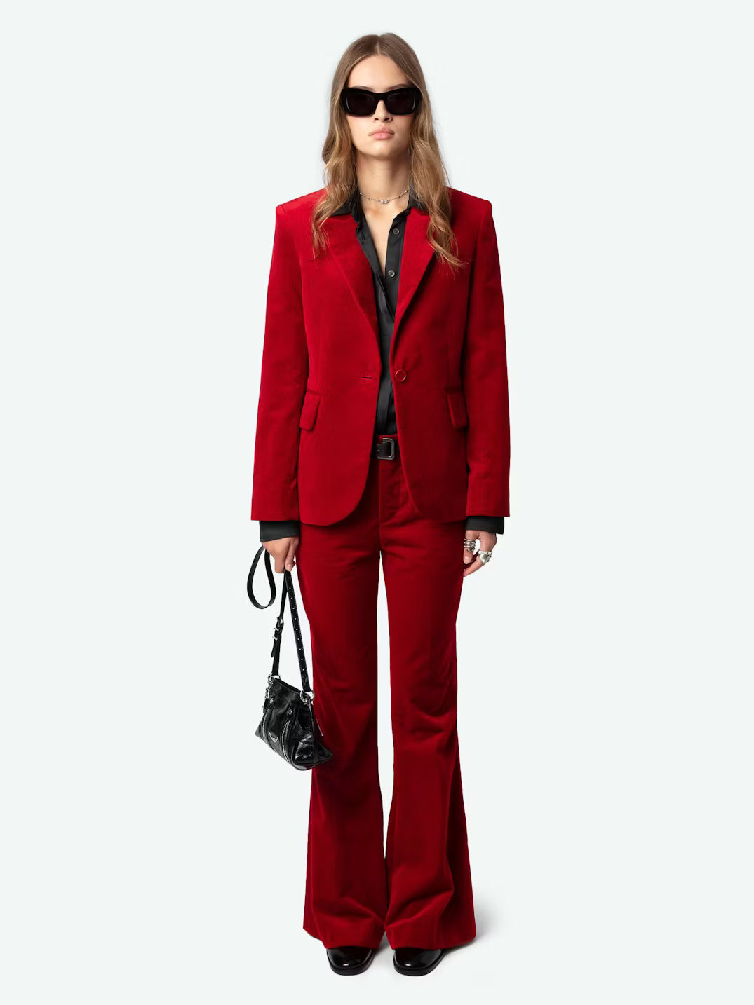 Vavy Velvet Blazer