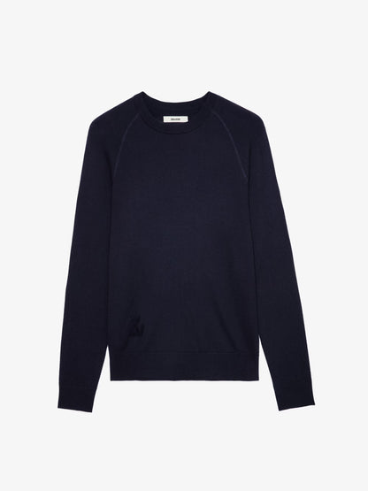 Pull Thomaso pull marine homme