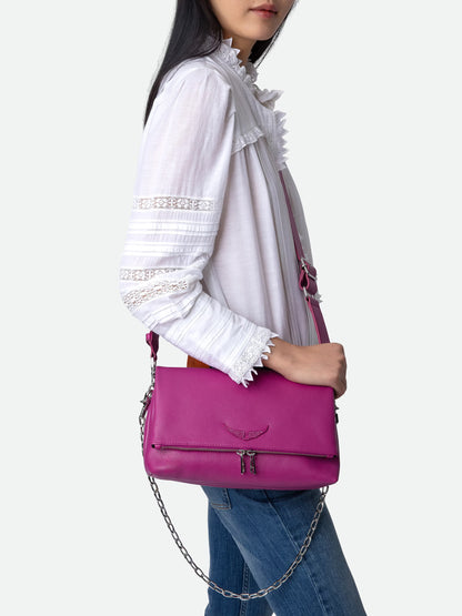 Sac Rocky sac violet femme