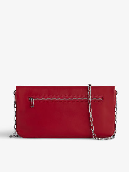 Sac Rock Eternal pochette rouge femme