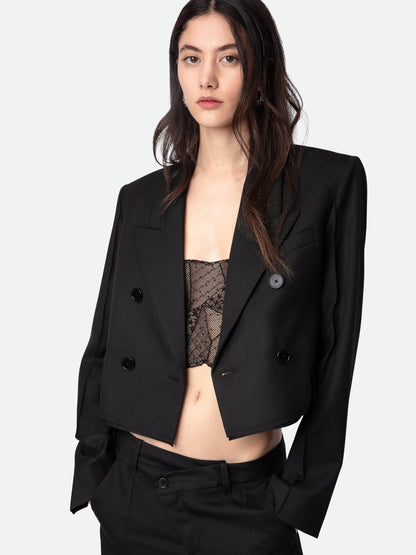 Blazer Vito blazer noir femme