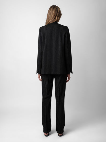Blazer Valdo blazer noir femme