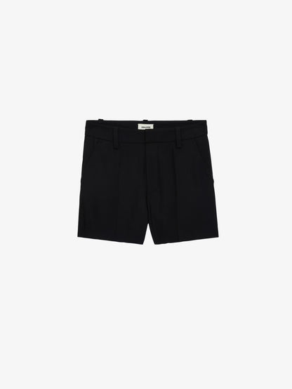 Short Pink short noir femme