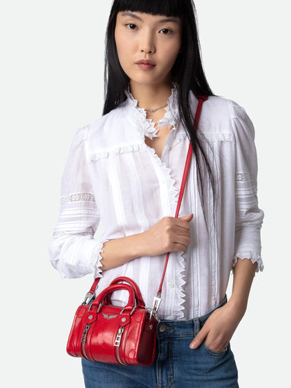 Sac Sunny Nano #2 mini sac rouge femme