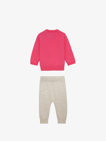 Ensemble Pona Bébé ensemble bebe rose naissance