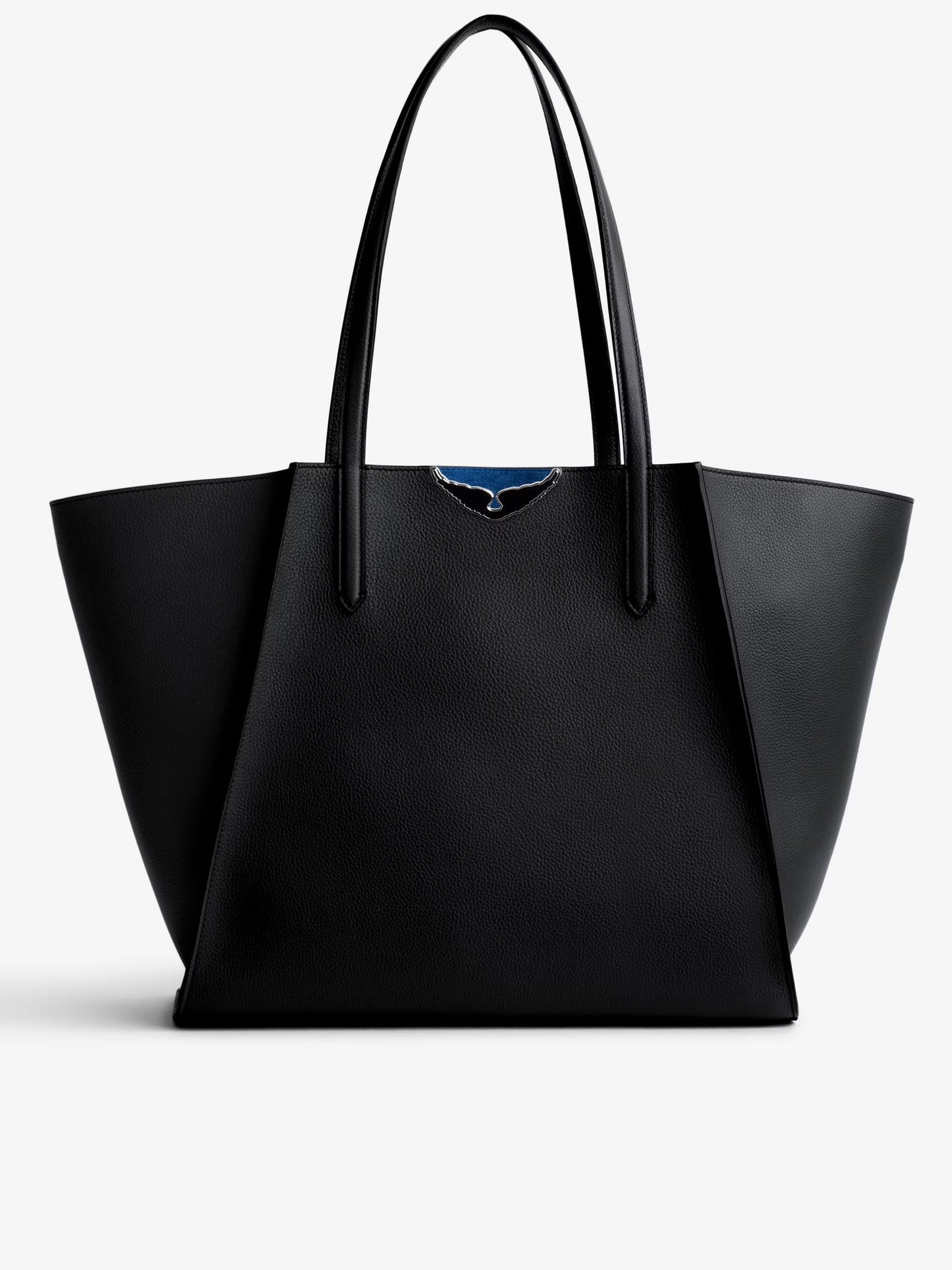 Sac Le Borderline cabas noir femme