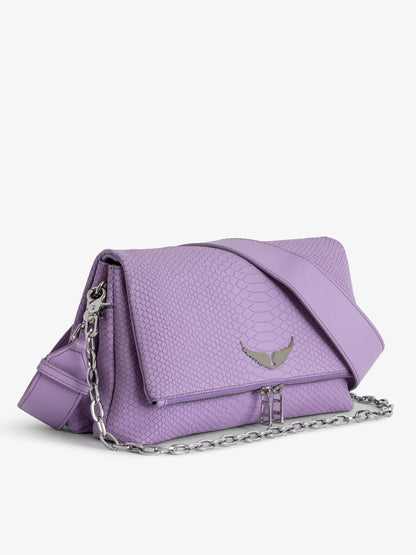 Sac Rocky Soft Savage sac violet femme
