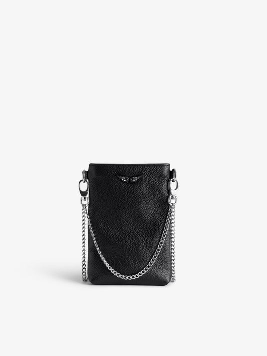 Pochette Pouch Rock pochette noir femme
