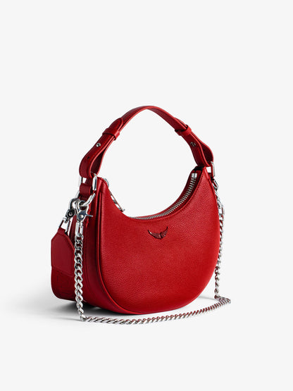 Sac Moonrock mini sac rouge femme