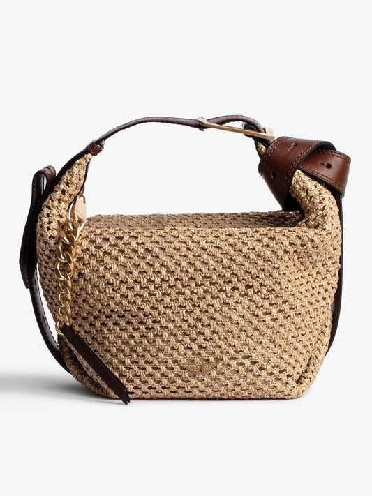 Sac Le Cecilia sac beige femme