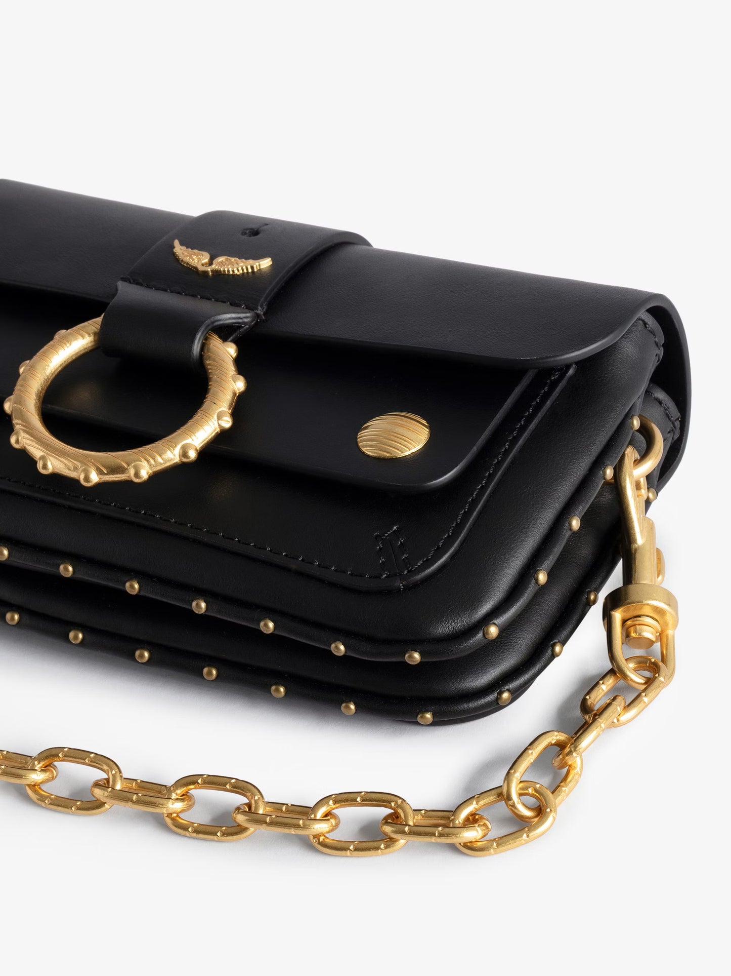 Sac Kate Wallet mini sac noir femme