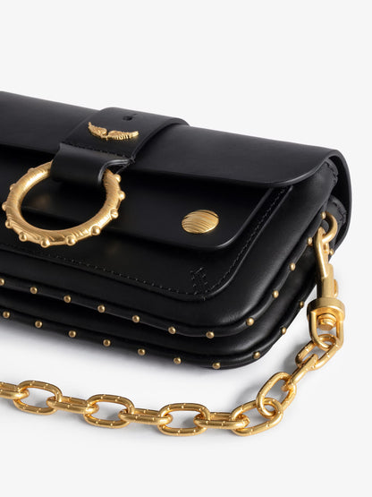 Sac Kate Wallet mini sac noir femme