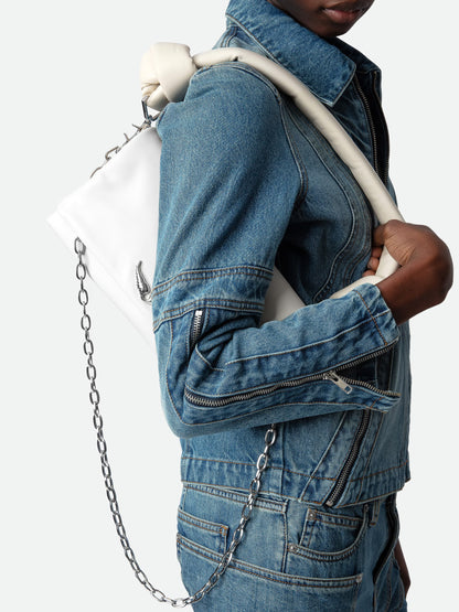 Sac Rocky Eternal sac blanc femme