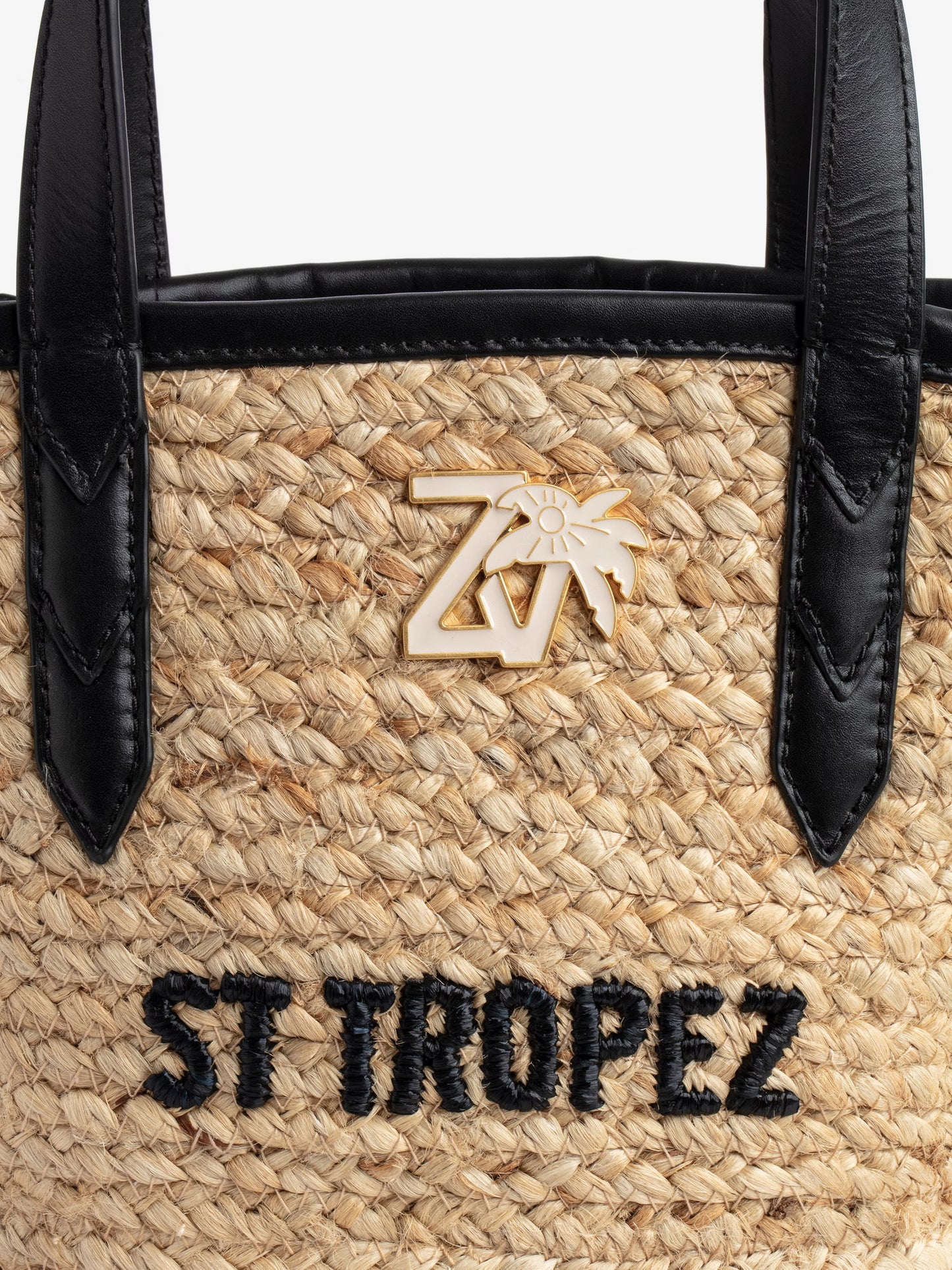 Sac Le Baby Beach cabas noir femme