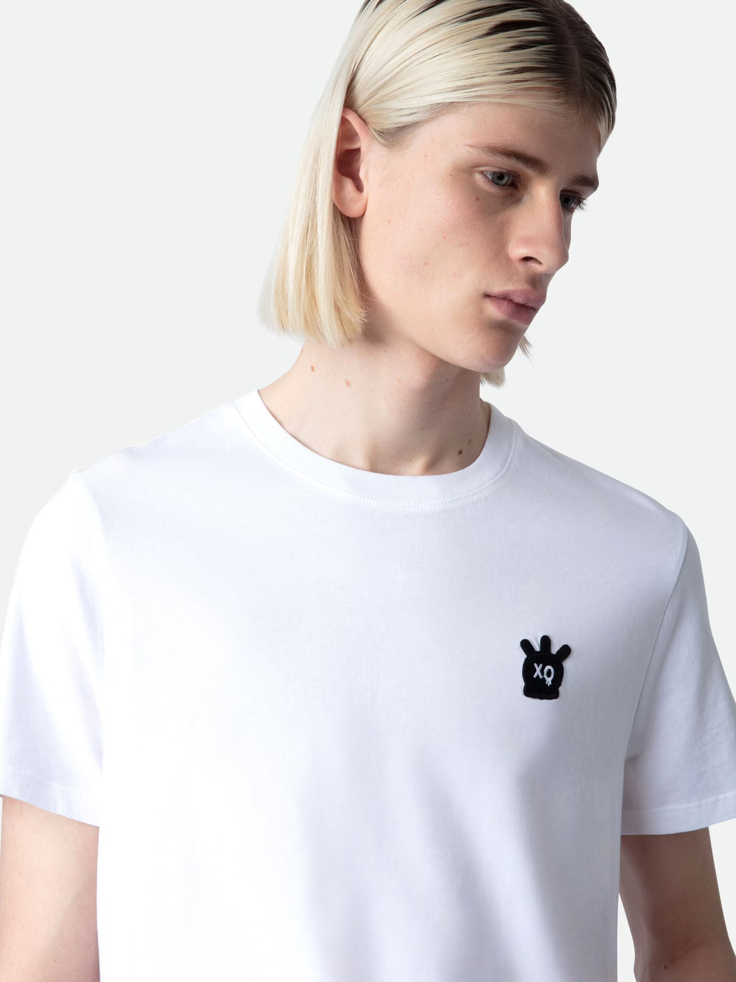 T-Shirt Tommy Skull t-shirt blanc homme