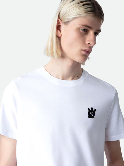 T-Shirt Tommy Skull t-shirt blanc homme
