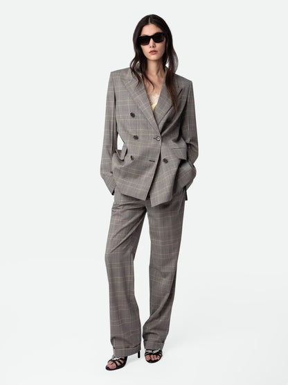 Blazer Vaena blazer gris femme