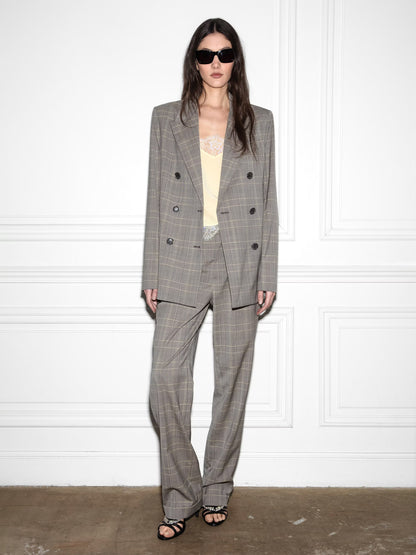 Blazer Vaena blazer gris femme