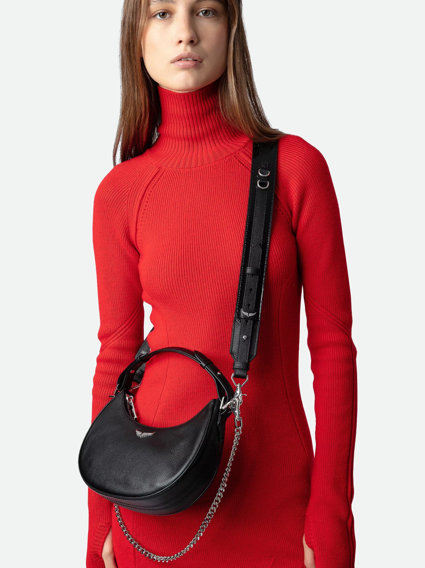 Bandoulière Ajustable bandouliere noir femme