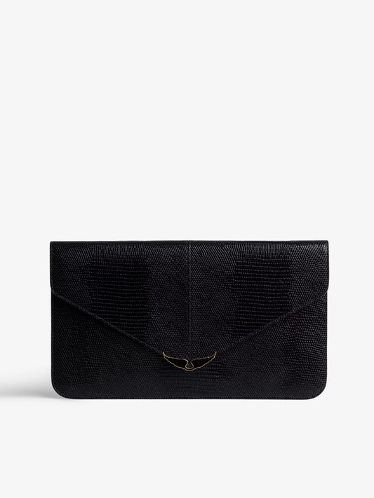 Pochette Borderline pochette noir femme