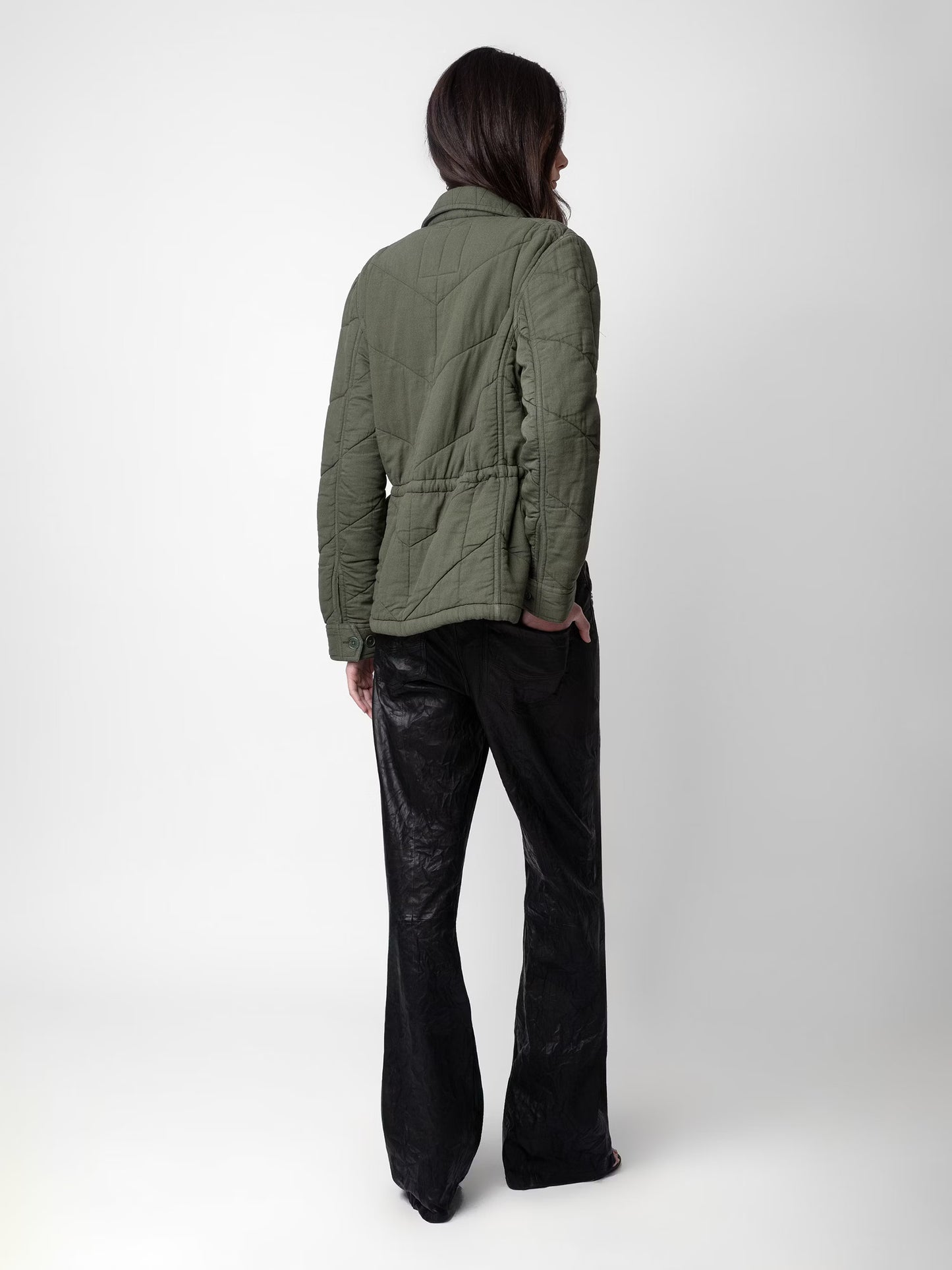 Veste Kayak blouson kaki femme