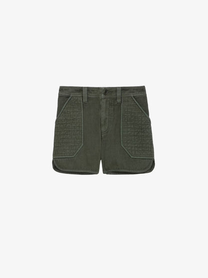 Short Sei short kaki femme