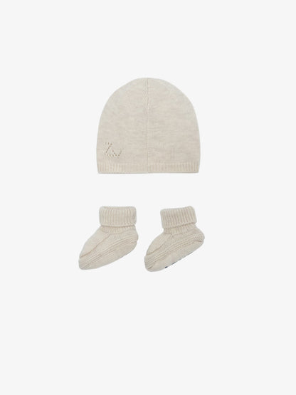 Ensemble Molly Bébé ensemble bebe beige naissance