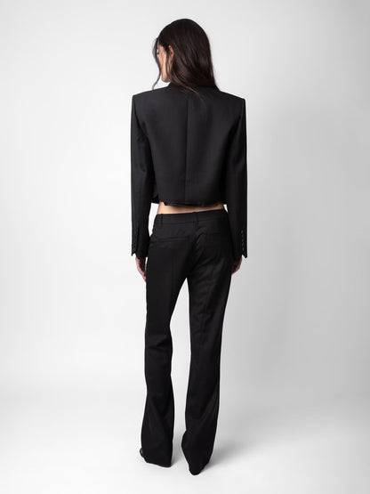 Blazer Vito blazer noir femme