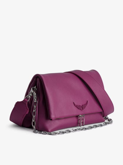 Sac Rocky sac violet femme