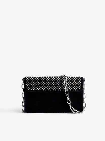 Sac Portefeuille ZV Initiale Le Long Unchained sac noir femme