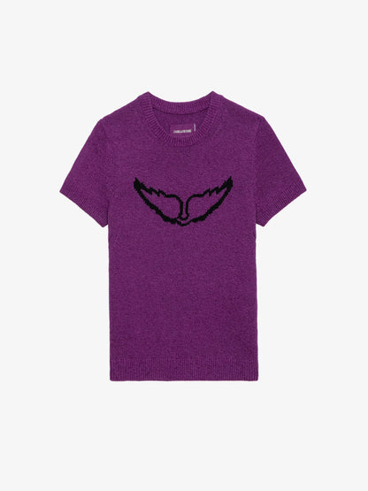 Pull Sorly Wings pull violet femme