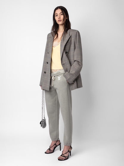 Pantalon de Jogging Sofia pantalon kaki femme