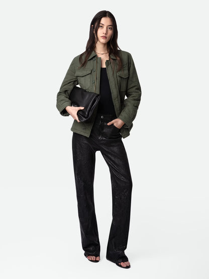 Veste Kayak blouson kaki femme