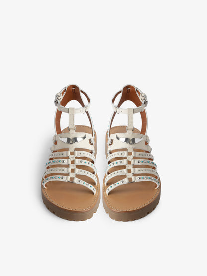Sandales Joe sandales blanc femme